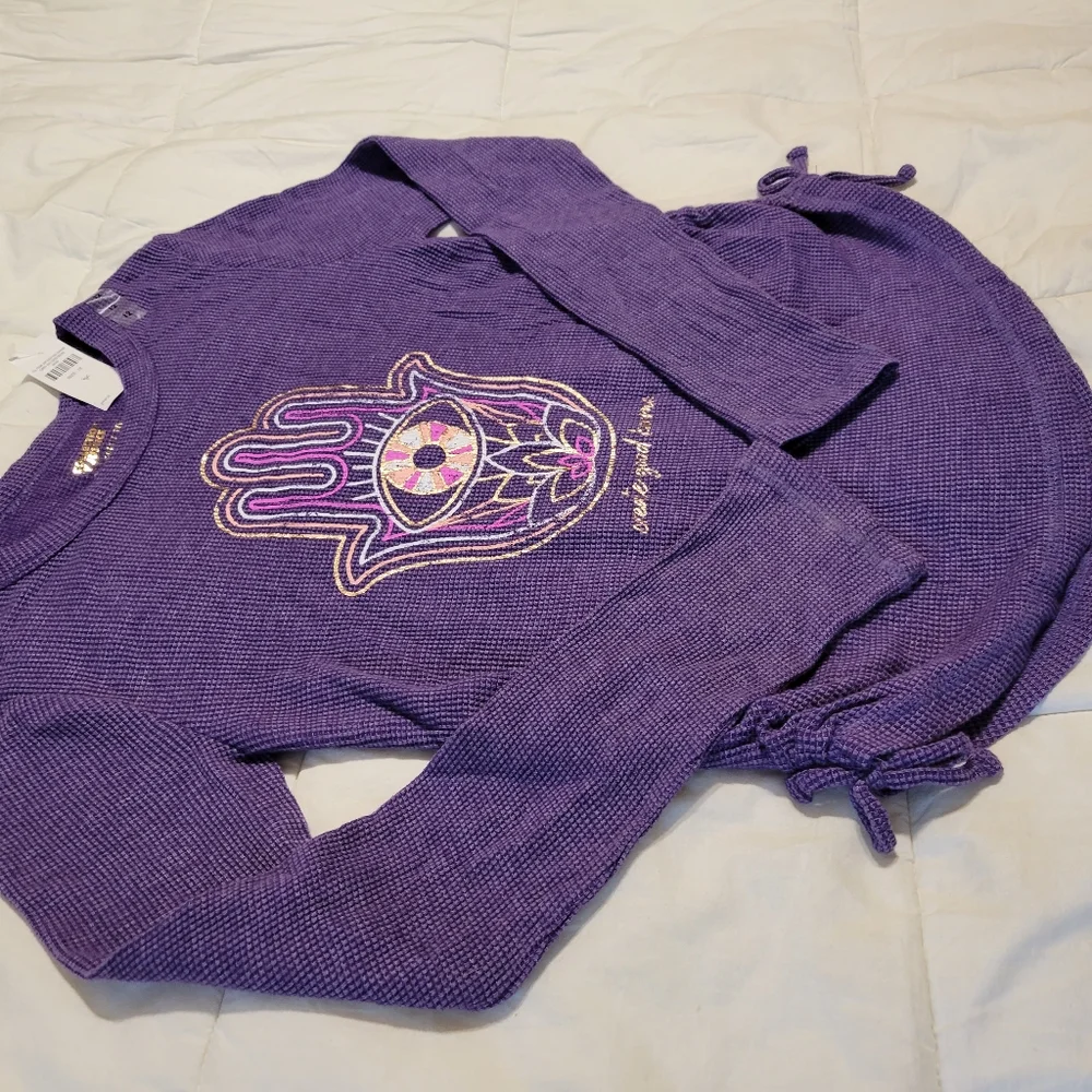 Justice collection girls purple 